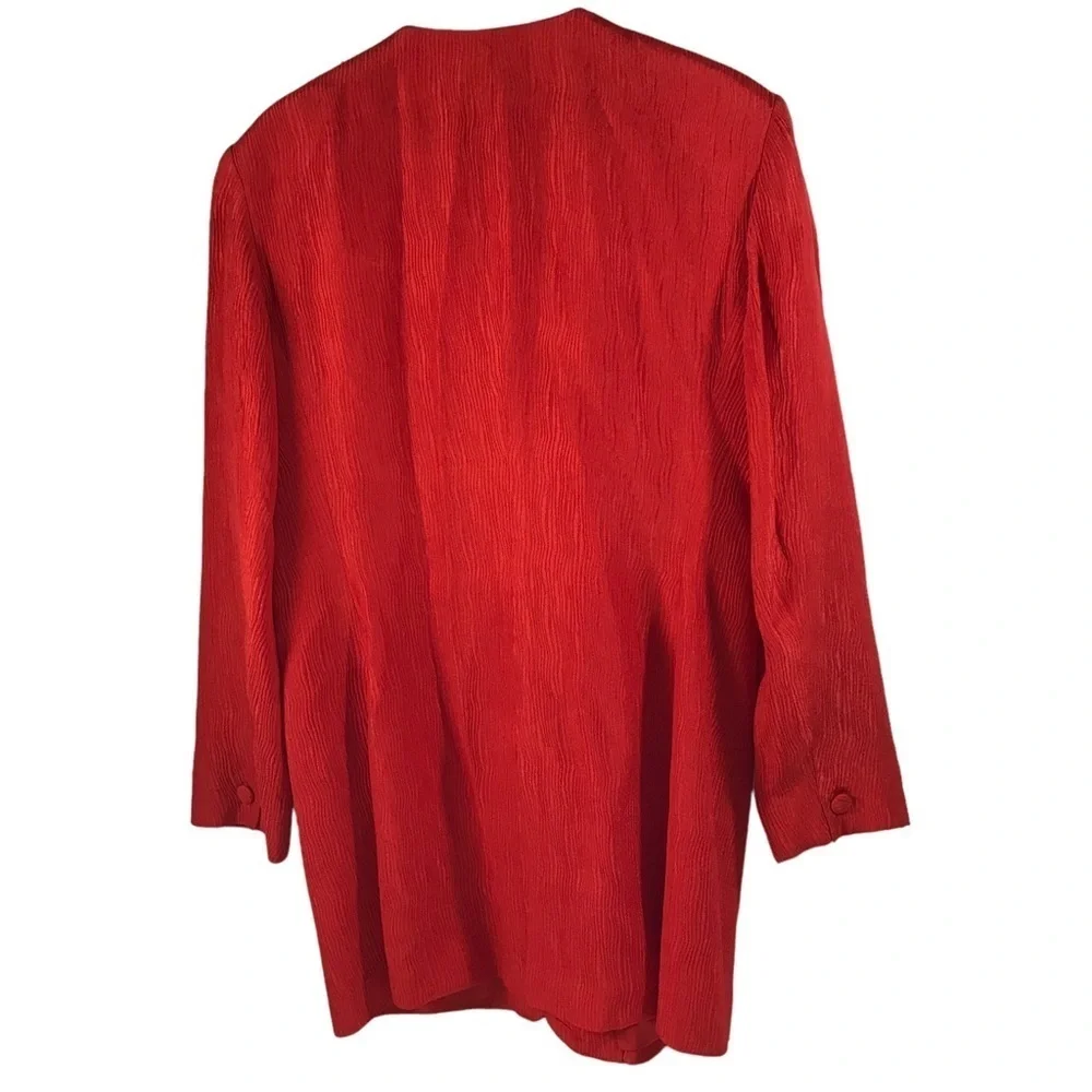 Christian Dior Orange Blazer size 16